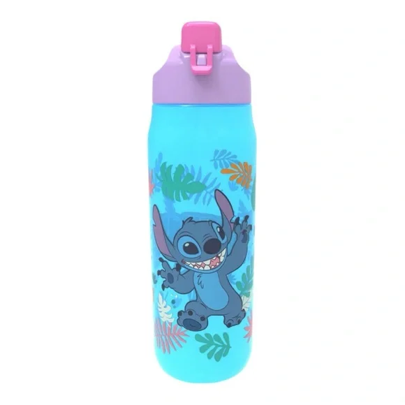 Disney Stitch Licensed Character Chug Bottles with Flip-Top Lids, 20-oz. - Picture 3 of 5